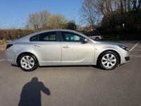 Used Vauxhall Insignia 163 HP (119 kW) 2014 Silver Hatchback