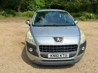 Gebraucht Peugeot 3008 Sport 112 PS (82 kW) 2010 Silber Kombi