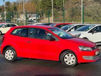 Used VW Polo S 2012 Red Hatchback