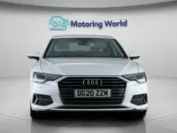 Used Audi A6 Sport 204 HP (150 kW) 2020 White Sedan