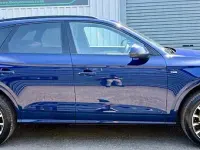 Used Audi Q5 S-Line 190 HP (139 kW) 2017 Blue SUV