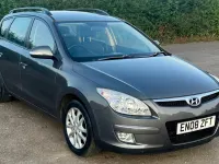 Used Hyundai i30 Style 2008 Grey Estate