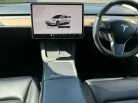 Used Tesla Model 3 Long Range AWD 366 kW (498 HP) 2022 White Sedan