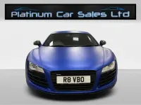 Used Audi R8 Coupé 420 HP (308 kW) 2007 Black Coupe
