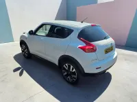 Used Nissan Juke N-TEC 2014 White SUV