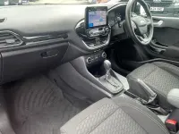 Used Ford Fiesta Titanium 125 HP (91 kW) 2023 Black Hatchback