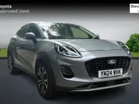 Used Ford Puma Titanium 125 HP (91 kW) 2026 SUV
