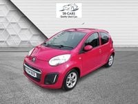 Used Citroën C1 68 HP (50 kW) 2014 Red Hatchback