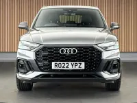 Used Audi Q5 Sportback Comfort 204 HP (150 kW) 2022 Daytona gray pearl effect/daytona gray pearl effec SUV