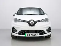 Used Renault Zoe GT-Line 100 kW (136 HP) 2021 White Hatchback