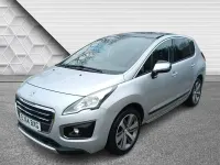 Used Peugeot 3008 Allure 115 HP (84 kW) 2015 Silver Estate