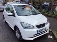 Used Seat Mii 2014 White Hatchback