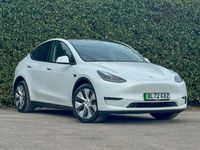 Used Tesla Model Y Long Range AWD 378 kW (514 HP) 2022 White SUV