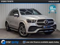 Begagnad Mercedes GLE400 AMG line 2019 Silver Kombi