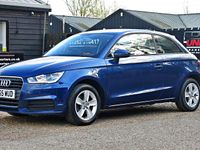 Usado Audi A1 Basis 115 HP (84 kW) 2015 Azul Citadino