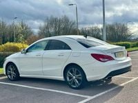 Used Mercedes CLA200 136 HP (100 kW) 2014 White Coupe