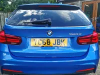 Used BMW 320 M Sport 190 HP (139 kW) 2019 Blue Estate