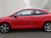 Used Seat Ibiza Copa 2012 Red Hatchback