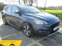 Usado Ford Focus Active 125 HP (91 kW) 2021 Azul Carrinha