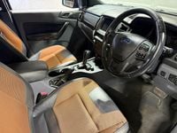 Used Ford Ranger Wildtrack 200 HP (147 kW) 2018 Grey Pickup