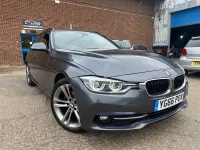 Used BMW 320 Sport Line 190 HP (139 kW) 2016 Grey Estate