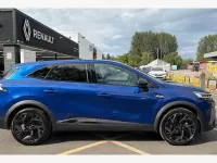 Used Renault Symbioz Iconic Esprit Alpine 143 HP (105 kW) 2025 Blue  SUV