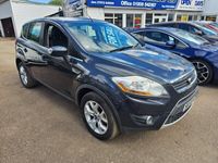 used Ford Kuga 2.0 TDCi Zetec 5dr