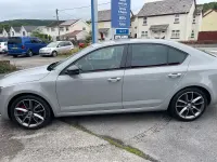 Used Skoda Octavia vRS 2014 Grey Estate