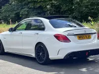 Used Mercedes C63 AMG Premium 476 HP (350 kW) 2018 Sedan