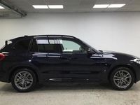 Used BMW X3 M Sport 187 HP (137 kW) 2021 Black SUV