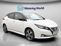 Usado Nissan Leaf Tekna 160 kW (218 HP) 2020 Branco Citadino