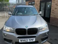 Used BMW X3 M Sport 2012 Grey SUV