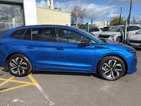 Used Skoda Enyaq iV SportLine 154 kW (210 HP) 2026 Race blue metallic SUV