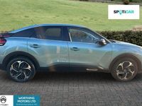 Used Citroën C4 PureTech 127 HP (93 kW) 2022 Blue Hatchback