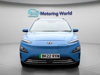 Second-hand Hyundai Kona Premium 150 kW (204 CP) 2022 Albastru SUV