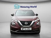 Used Nissan Juke N-Connecta 114 HP (83 kW) 2022 Red SUV