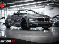 Used BMW 420 M Sport 190 HP (139 kW) 2018 Grey Cabriolet