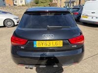 Used Audi A1 Sport 122 HP (89 kW) 2013 Black Hatchback