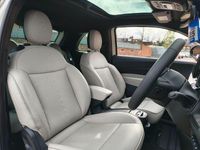 Gebraucht Fiat 500e 86 kW (118 PS) 2025 Beige Kleinwagen