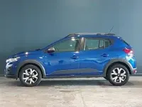 Used Dacia Sandero Journey 91 HP (66 kW) 2023 Blue Hatchback