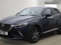 Used Mazda CX-3 Inclusive 120 HP (88 kW) 2017 Blue SUV