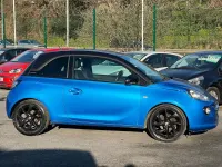 Used Vauxhall Adam 2016 Blue Hatchback