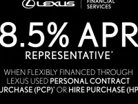 Used Lexus UX 199 HP (146 kW) 2025 Black SUV
