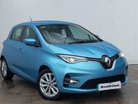 Usado Renault Zoe Iconic 100 kW (136 HP) 2021 Azul Citadino