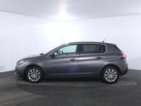 Used Peugeot 308 Allure 130 HP (95 kW) 2020 Grey Hatchback