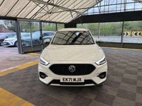 Used MG ZS Exclusive 106 HP (77 kW) 2021 White SUV