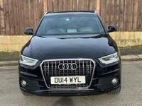 Used Audi Q3 S-Line 2014 Black SUV