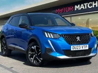 Second-hand Peugeot 2008 GTi 2023 Albastru SUV
