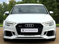 Used Audi RS3 Sport 400 HP (294 kW) 2019 White Sedan