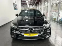 Usado Mercedes E220 AMG Line Premium 194 CV (142 kW) 2018 Negro Coupe